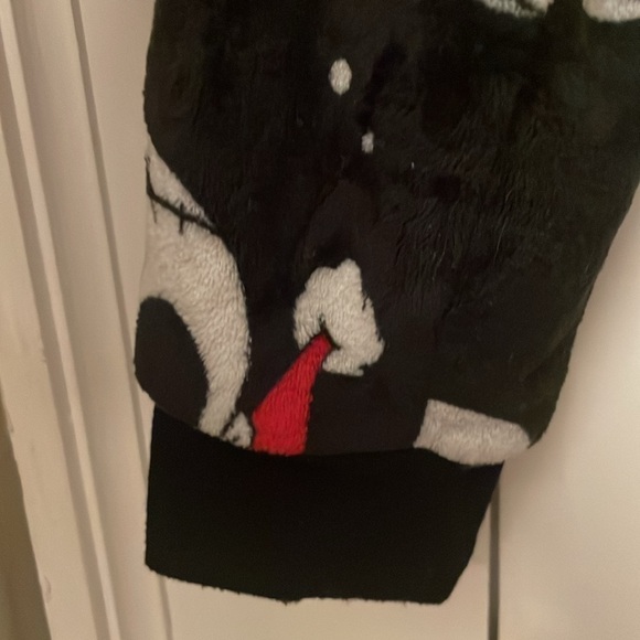 Nightmare Before Christmas Velvet Velour Sweatshirt - Picture 4 of 6